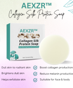 AEXZR™ Collagen Silk Protein Soap