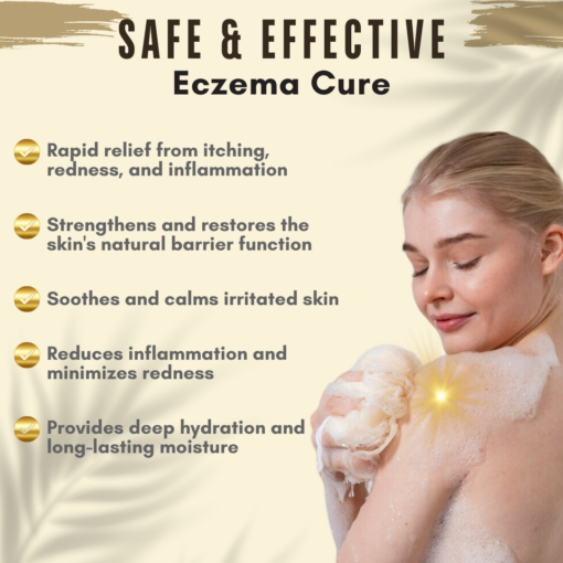 AEXZR™ Eczema Herbal Shower Gel