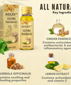 AEXZR™ Eczema Herbal Shower Gel