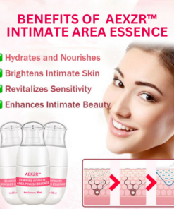 AEXZR™ Feminine Intimate Area Whitening Pinkish Essence