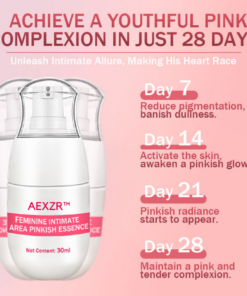 AEXZR™ Feminine Intimate Area Whitening Pinkish Essence