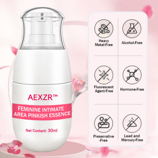 AEXZR™ Feminine Intimate Area Whitening Pinkish Essence