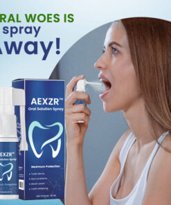 AEXZR™ Oral Solution Spray