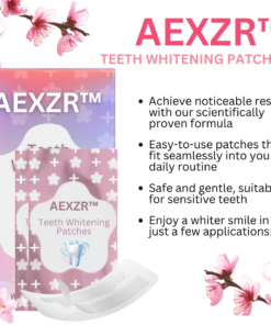 AEXZR™ Teeth Whitening Patches