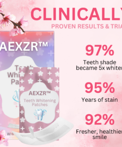 AEXZR™ Teeth Whitening Patches