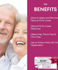 AEXZR™ Thermoplastic Denture Adhesive