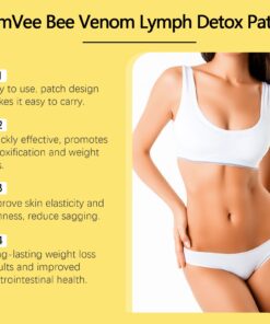 AQA™ Bee Venom Lymphatic Slimming Patch