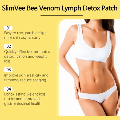 AQA™ Bee Venom Lymphatic Slimming Patch