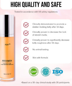 AQA™ Belly Firming Cream