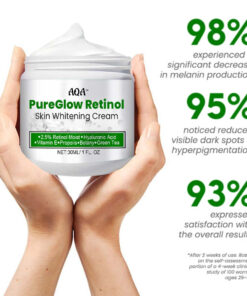 AQA™ PureGlow Retinol Skin Whitening Cream