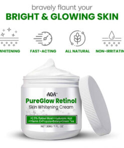 AQA™ PureGlow Retinol Skin Whitening Cream