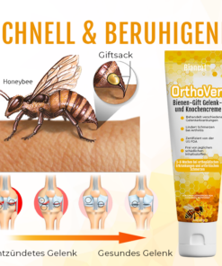 Biancat™ OrthoVen Bienen-Gift Gelenk- und Knochencreme