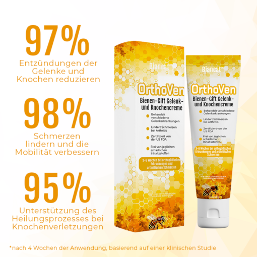 Biancat™ OrthoVen Bienen-Gift Gelenk- und Knochencreme