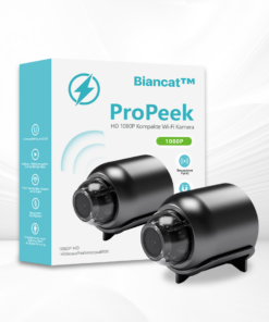 Biancat™ ProPeek HD 1080P Kompakte Wi-Fi Kamera