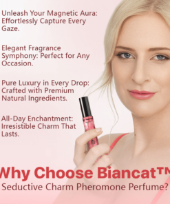 Biancat™ Seductive Charm Pheromone Perfume