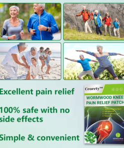 Ceoerty™ Wormwood Knee Pain Relief Patch