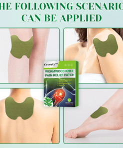 Ceoerty™ Wormwood Knee Pain Relief Patch