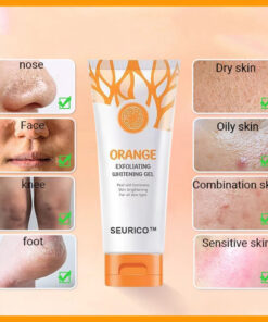 Citrus Radiance Exfoliating Gel