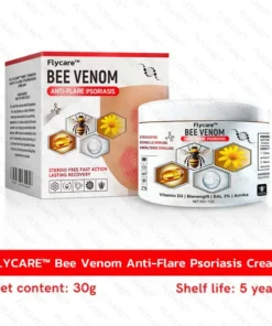 FLYCARE™ Bee Venom Anti-Flare Psoriasis Cream