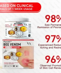 FLYCARE™ Bee Venom Anti-Flare Psoriasis Cream