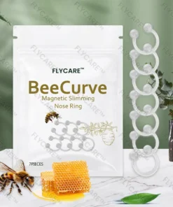 FLYCARE™ BeeCurve Magnetic Slimming Nose Ring