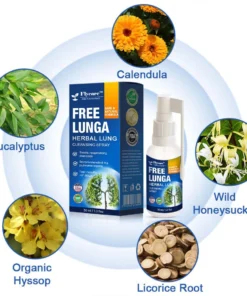 FLYCARE™ FreeLunga Herbal Lung Cleansing Spray