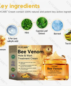 FLYCARE™ Bee Venom Mole & Wart Treatment Cream