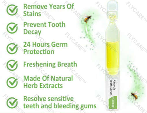 FLYCARE™ New Zealand Bee Venom Ampoule Toothpaste