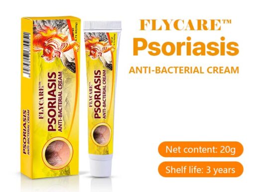 FLYCARE™ Psoriasis Anti-Bacterial Cream