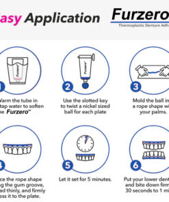 Furzero™ Denture Silicone Reline Kit