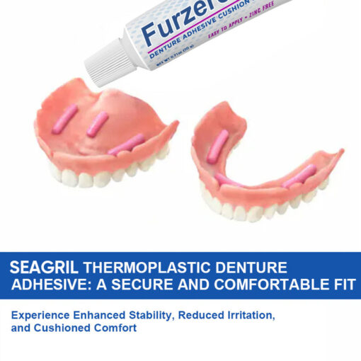 Furzero™ Denture Silicone Reline Kit