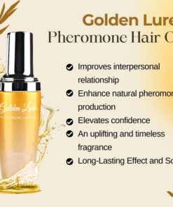 GoldenLure™ Pheromone Hair Oil