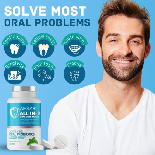 HERBAL Kolirin All-in-1 Oral Cure Tablet