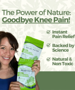 HZA™ - Natural Knee Pain Patches