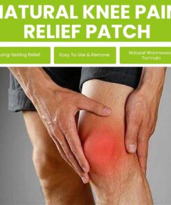 HZA™ - Natural Knee Pain Patches