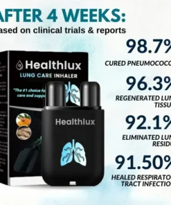 Healthlux™ Lung Care Inhaler