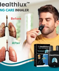 Healthlux™ Lung Care Inhaler