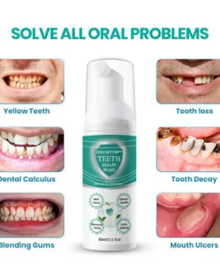 JEREMYTIS™ NEW TEETH Mouthwash - Solve all Oral Problems