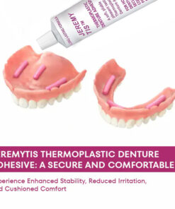 JEREMYTIS™Thermoplastic Denture Adhesive