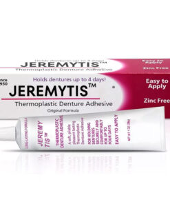 JEREMYTIS™Thermoplastic Denture Adhesive