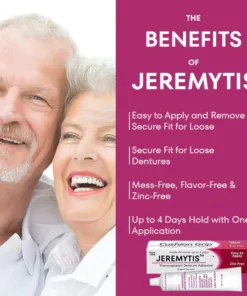 JEREMYTIS™Thermoplastic Denture Adhesive