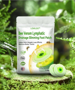 LOVILDS™ Bee Venom Lymphatic Drainage Slimming Foot Patch