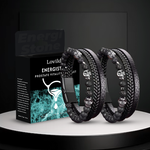 LOVILDS™ EnergiStone Prostate Vitality Bracelet