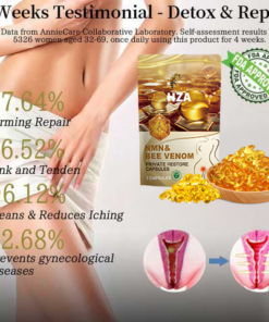 LOVILDS™ Instant Itching Stopper & Detox and Slimming & Firming Repair & Pink and Tender Natural Capsules