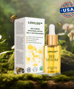 LOVILDS™ 𝑩𝒆𝒆 𝑽𝒆𝒏𝒐𝒎 𝑰𝒏𝒕𝒆𝒔𝒕𝒊𝒏𝒂𝒍 𝑫𝒆𝒕𝒐𝒙 𝑩𝒆𝒍𝒍𝒚 𝑩𝒖𝒕𝒕𝒐𝒏 𝑫𝒓𝒐𝒑𝒔