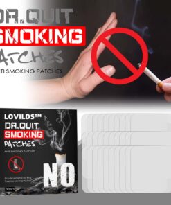 LOVILDS™Smoking Cessation and Lung Detox Patch