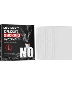 LOVILDS™Smoking Cessation and Lung Detox Patch