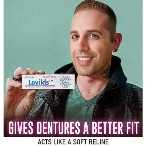 Lovilds™ Thermoplastic Denture Adhesive