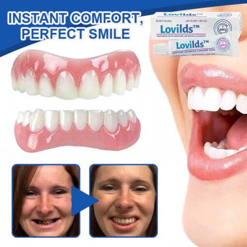 Lovilds™ Thermoplastic Denture Adhesive