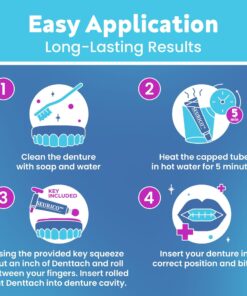 Lovilds™ Thermoplastic Denture Adhesive